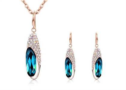 Rose Gold Plated | Fashion Pendant Sets